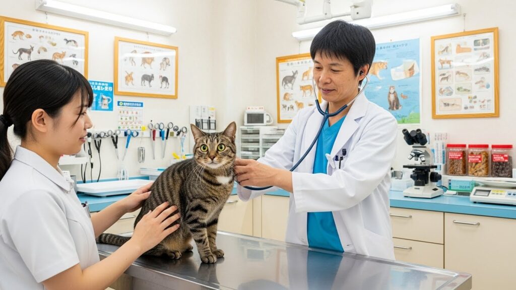 猫のアレルギー検査
