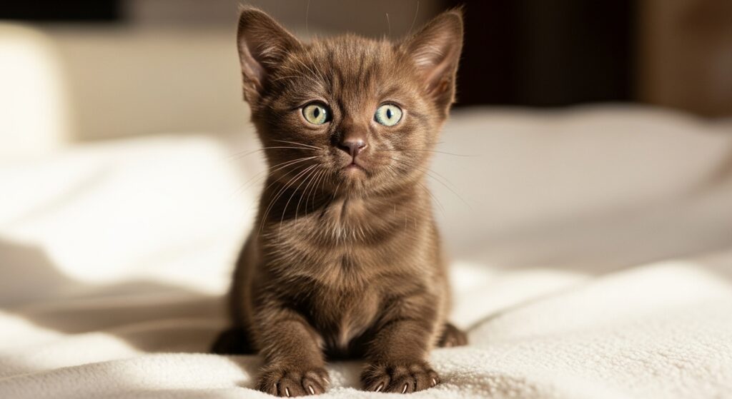 ハバナ・ブラウン(ハバナ)の子猫