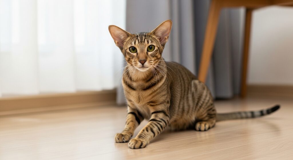 オリエンタル・ショートヘアの性格・特徴・飼い方｜おしゃべりで
